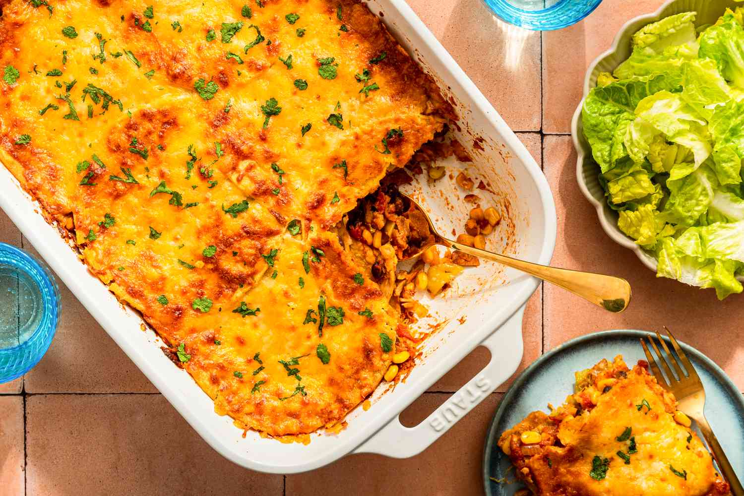 how long to cook lasagna casserole